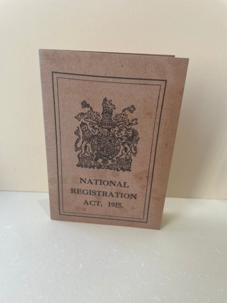 Wartime Memorabilia (Replica)