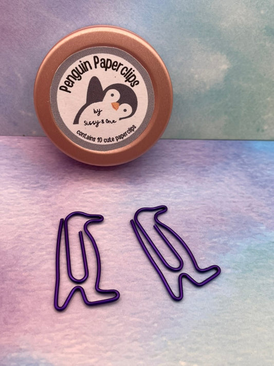 Paperclips - Penguins