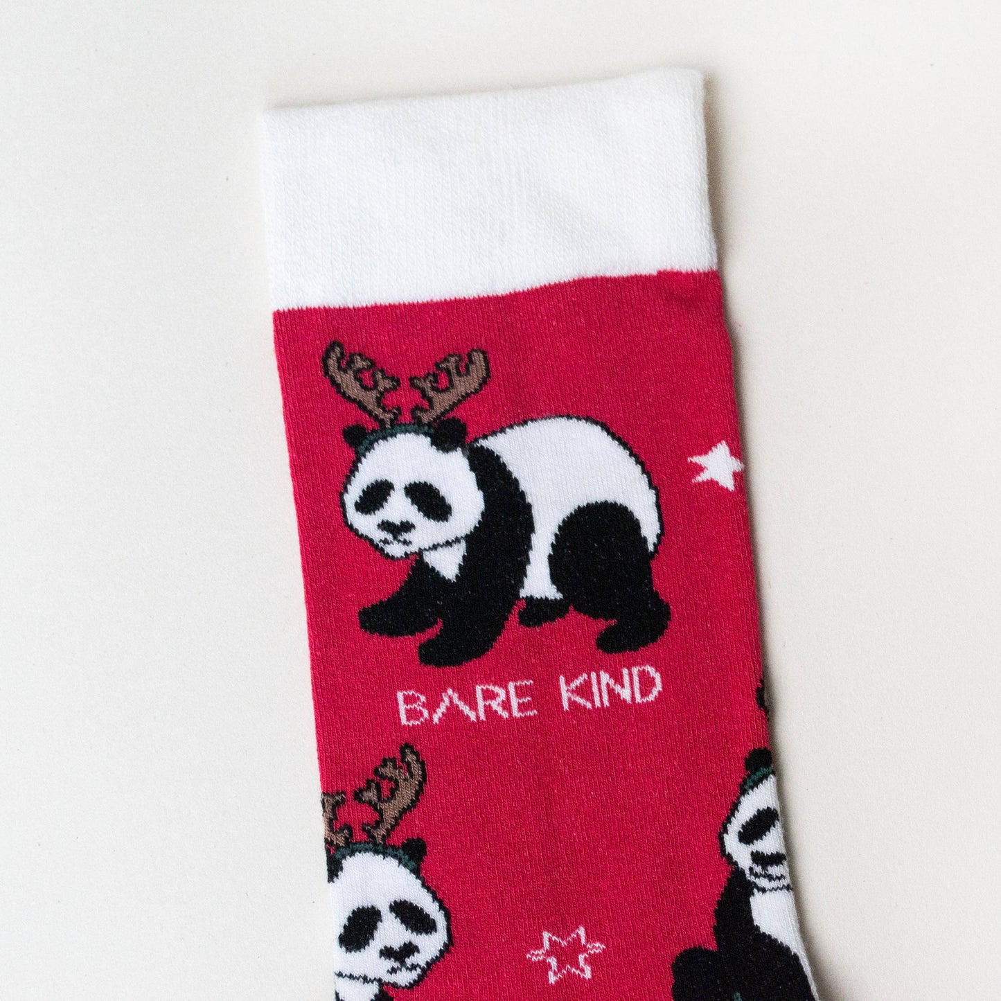 Bamboo Socks - Christmas Panda