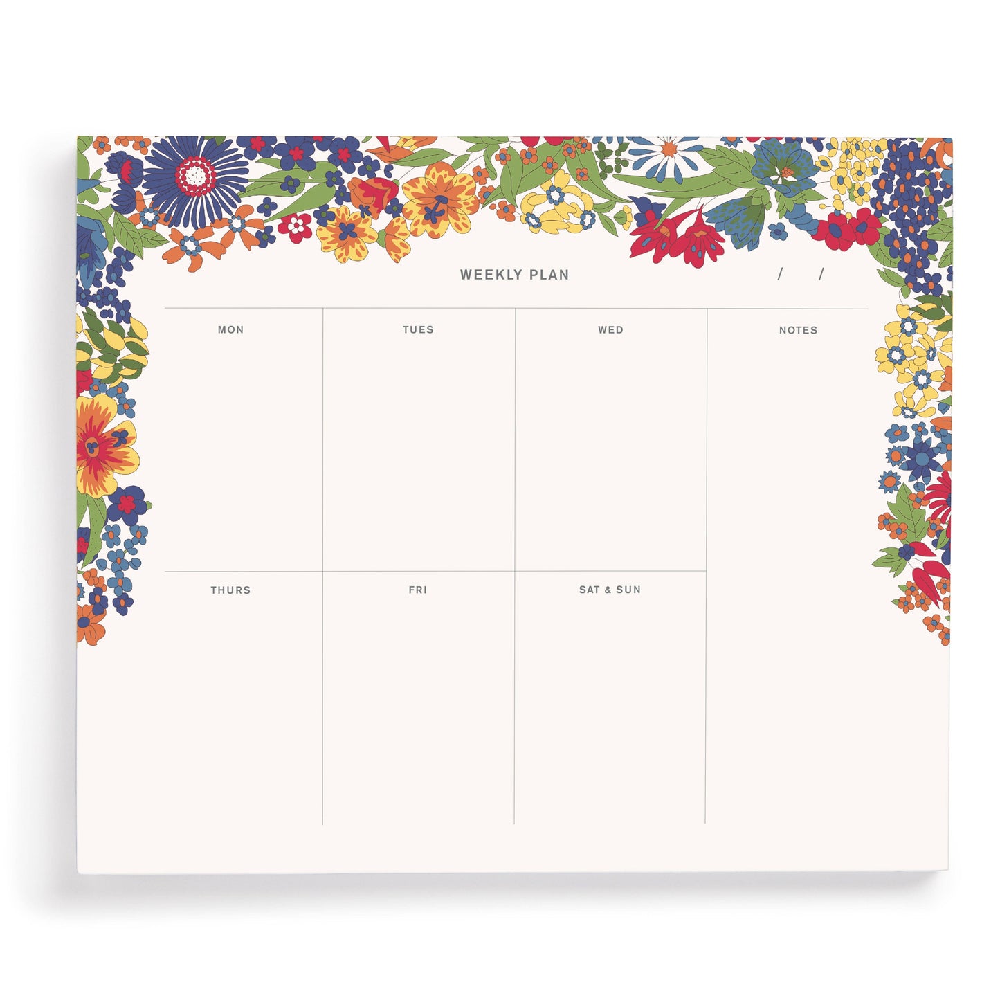 Liberty Margaret Annie Weekly Notepad (Notepad/Sticky Notes)