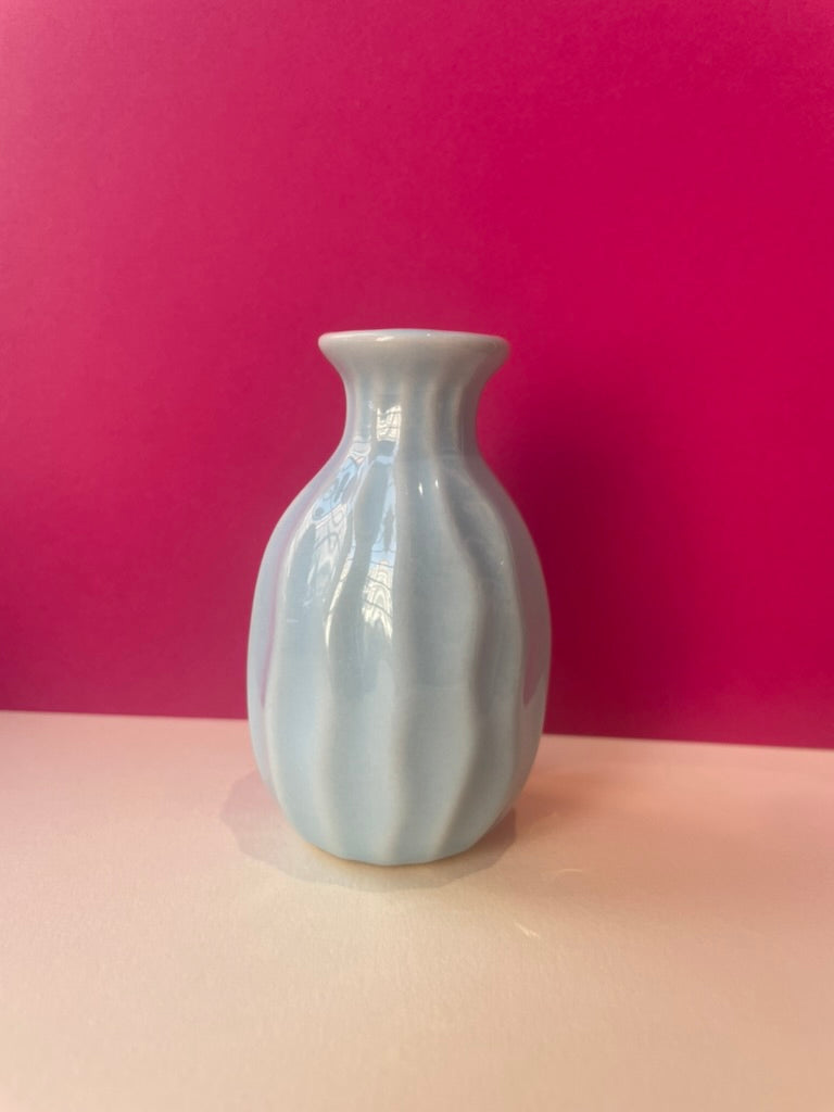 Mini Ripple Vase - Various Colours