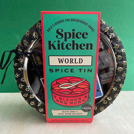 World - Spice Tin
