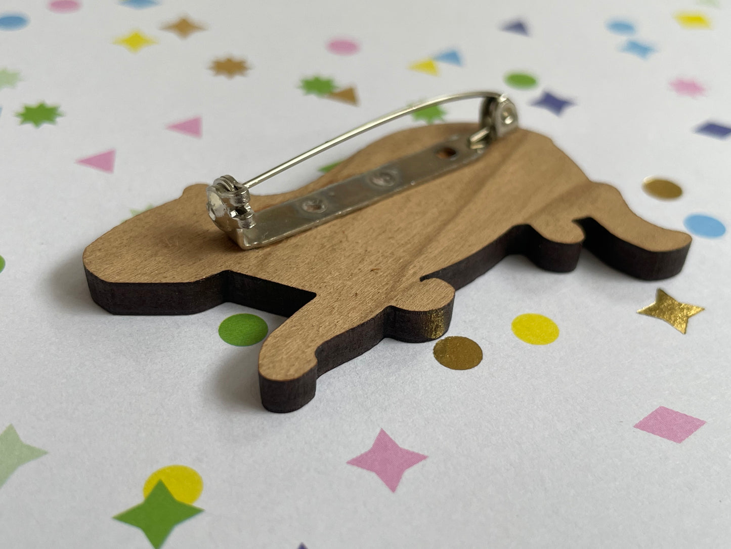 Capybara Brooch