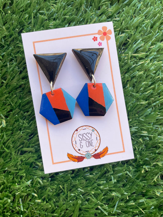 WEBSTER Collection - Funky Champion Earrings