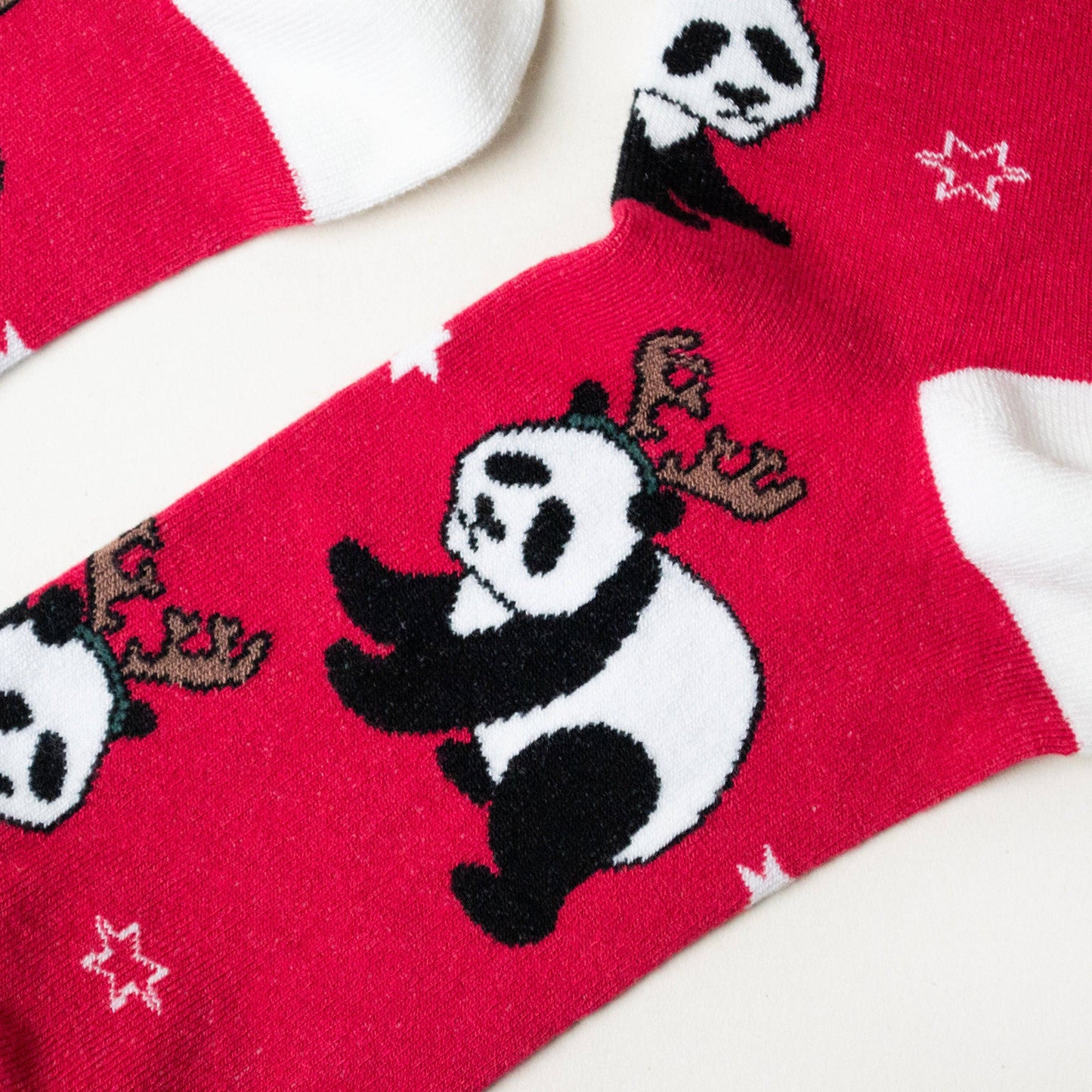 Bamboo Socks - Christmas Panda