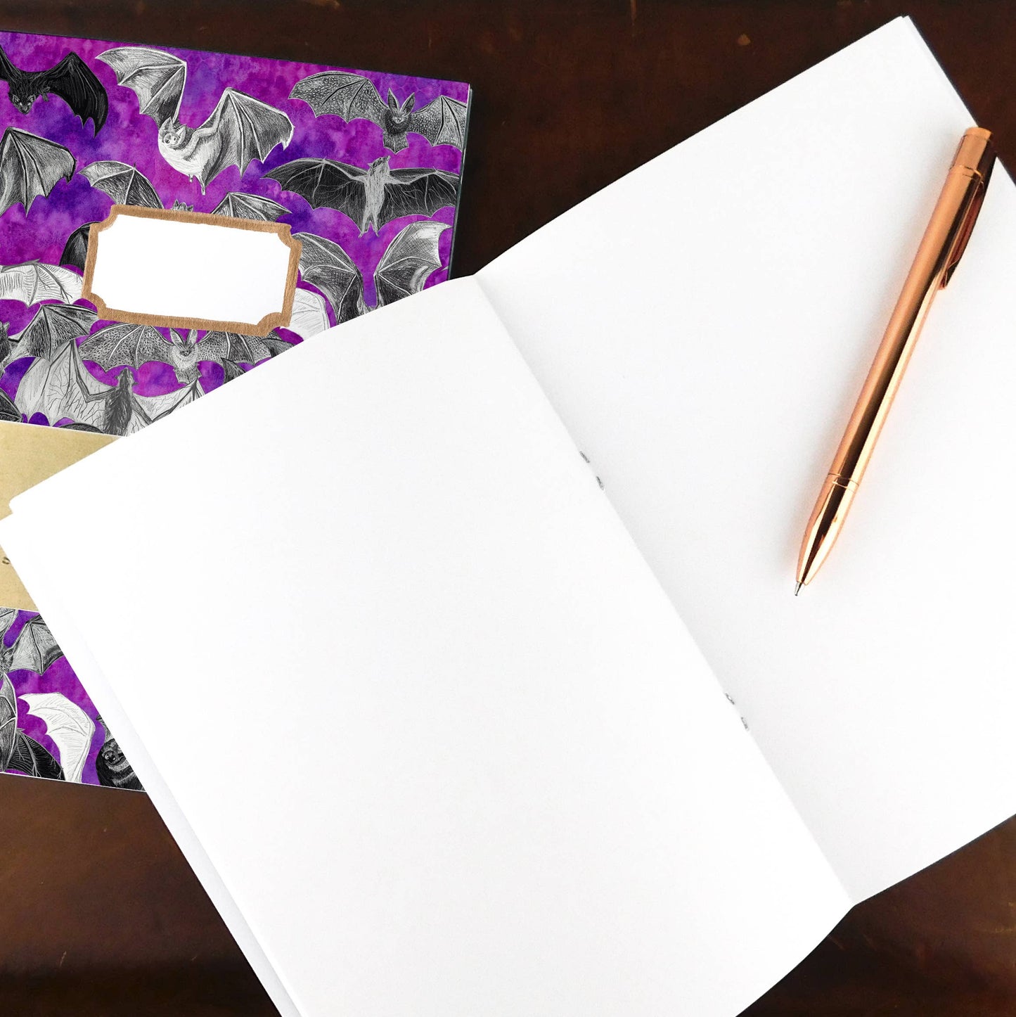 Chiroptera Bat Notebook A5