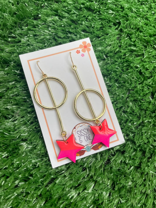 The Neon Nova - Earrings