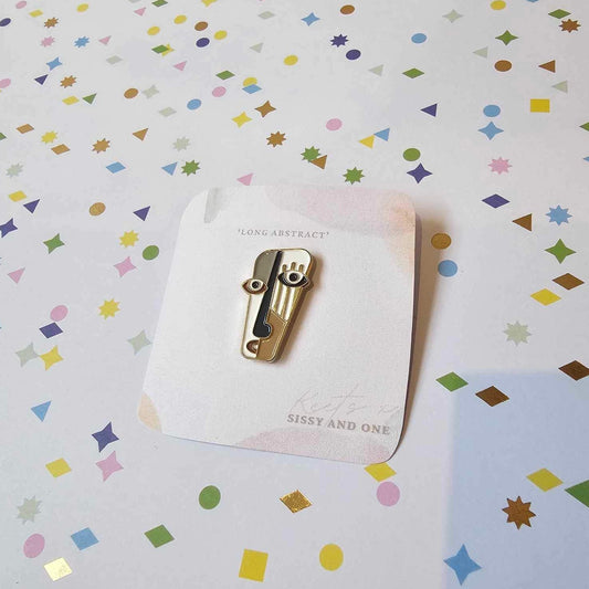 Long Abstract Pin