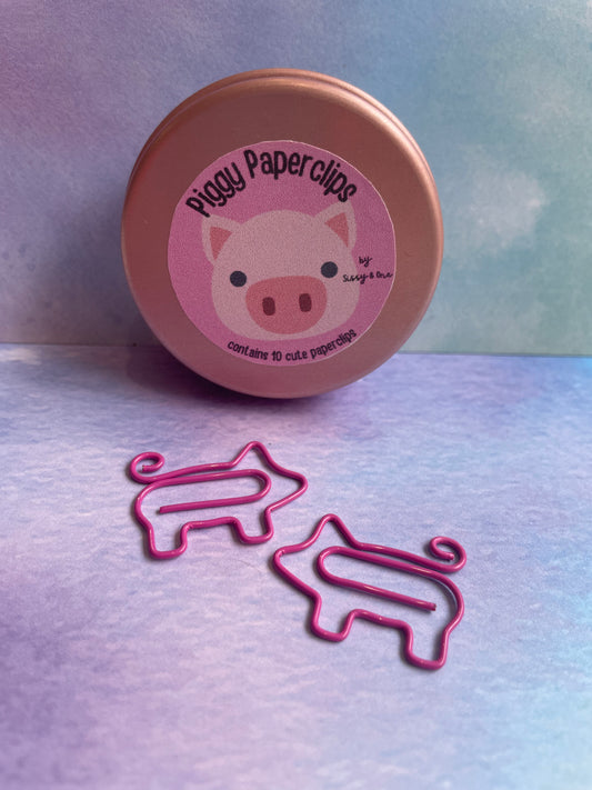 Paperclips - Pigs