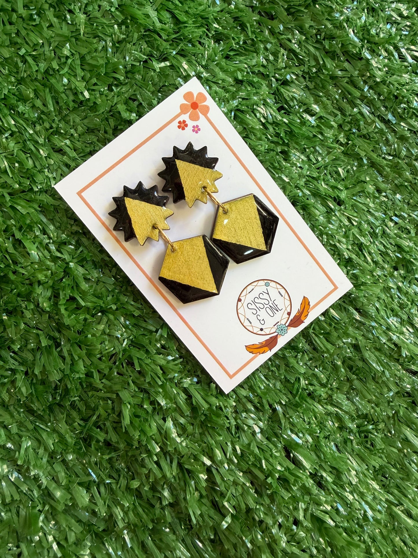 The Colour Within - Earrings
