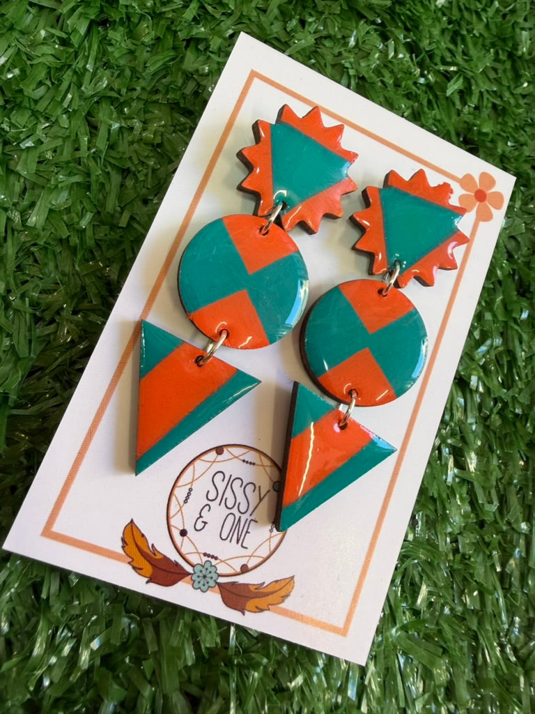 Kaleido - Earrings
