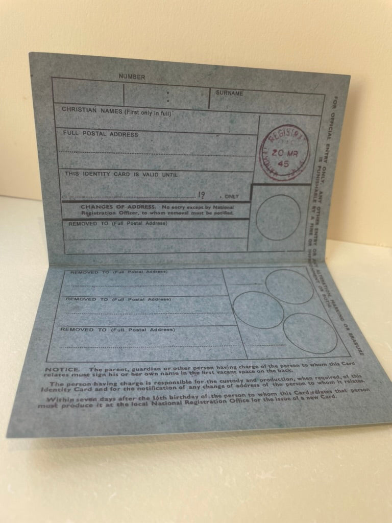 Wartime Memorabilia (Replica)