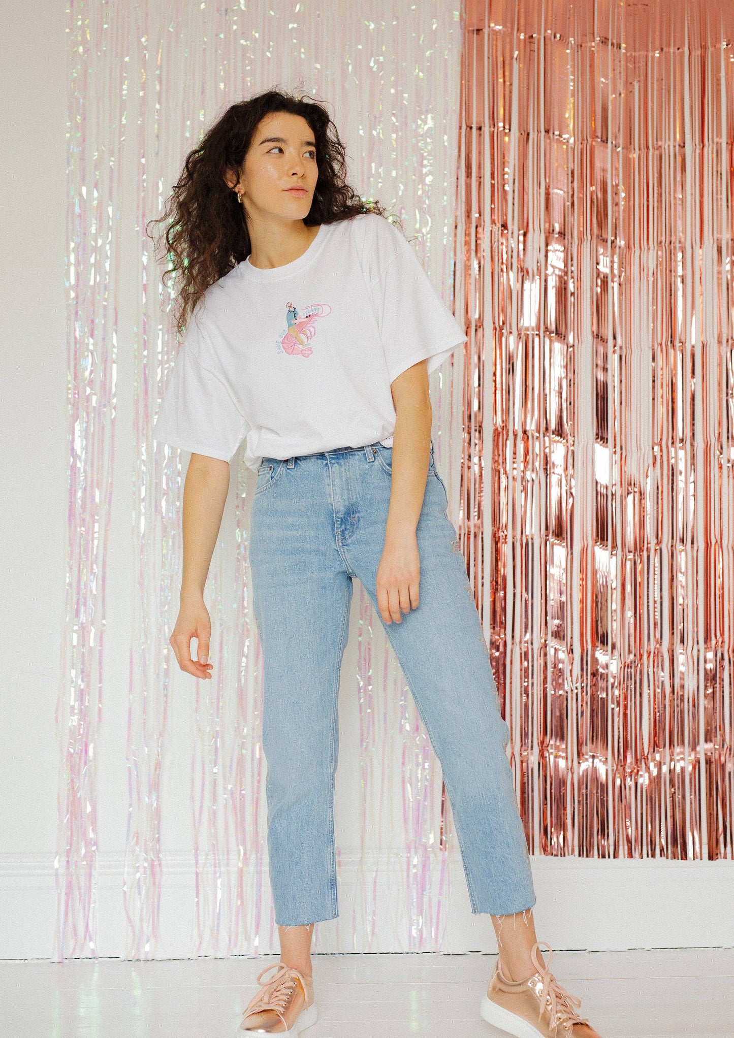 David Attenborough 'Save Our Oceans' Embroidered T-Shirt