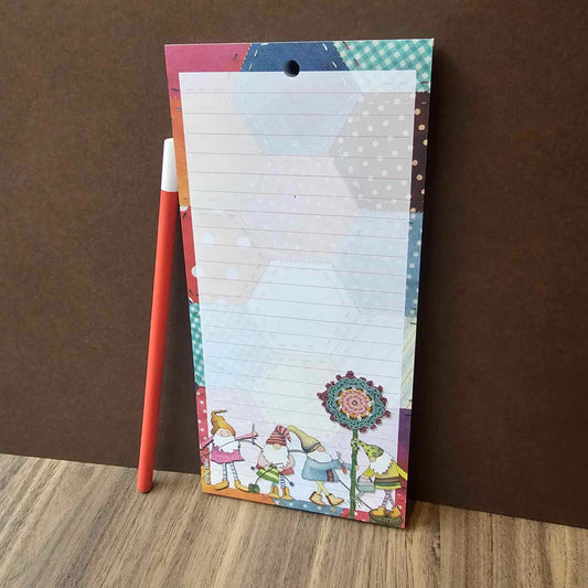 Crafting Gnomes List Pad