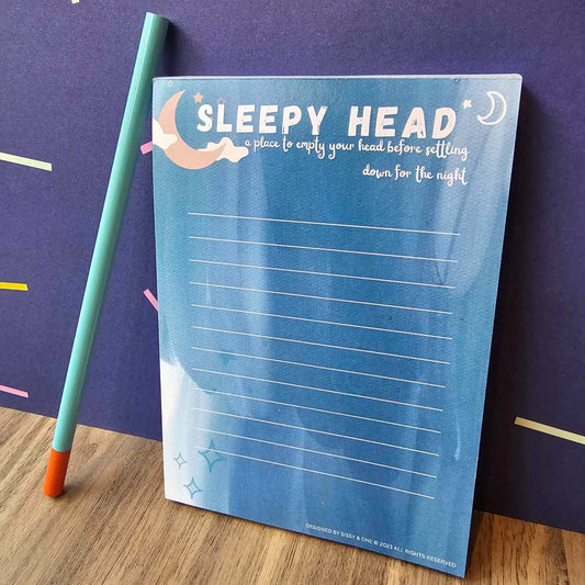 Sleepy Head - Notepad