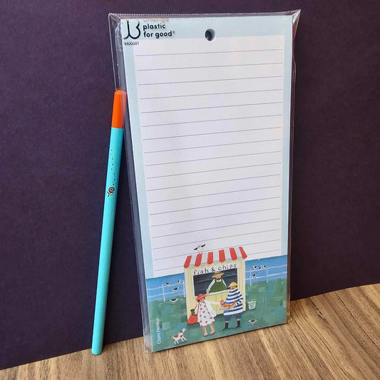 Fish & Chip List Pad