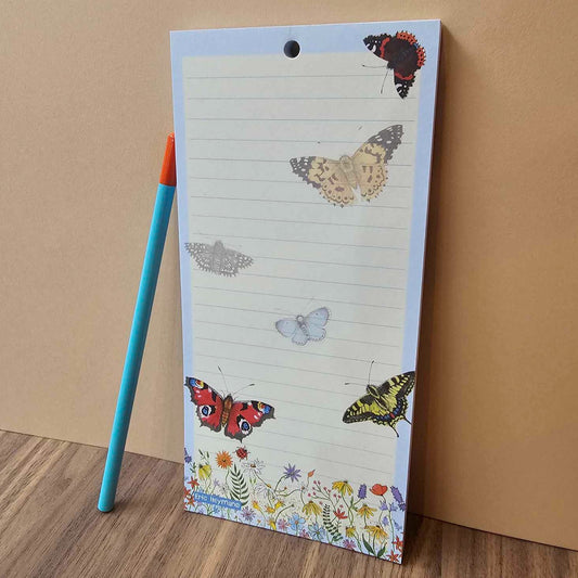 Butterfly List Pad