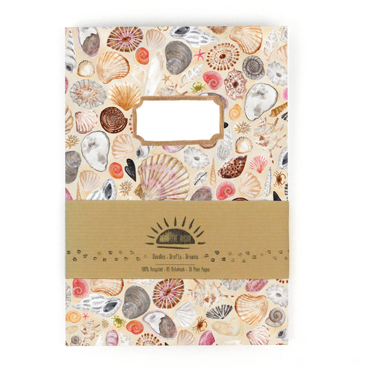 Conchae Sea Shell A5 Notebook