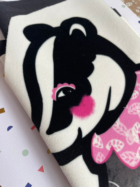 Badger Pair DIY KIT - Baby Badger Twins