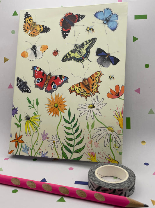Butterflies Notebook