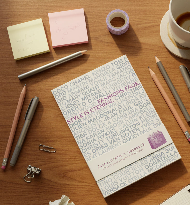 Fashion Brands Fashionista A6 Notebook