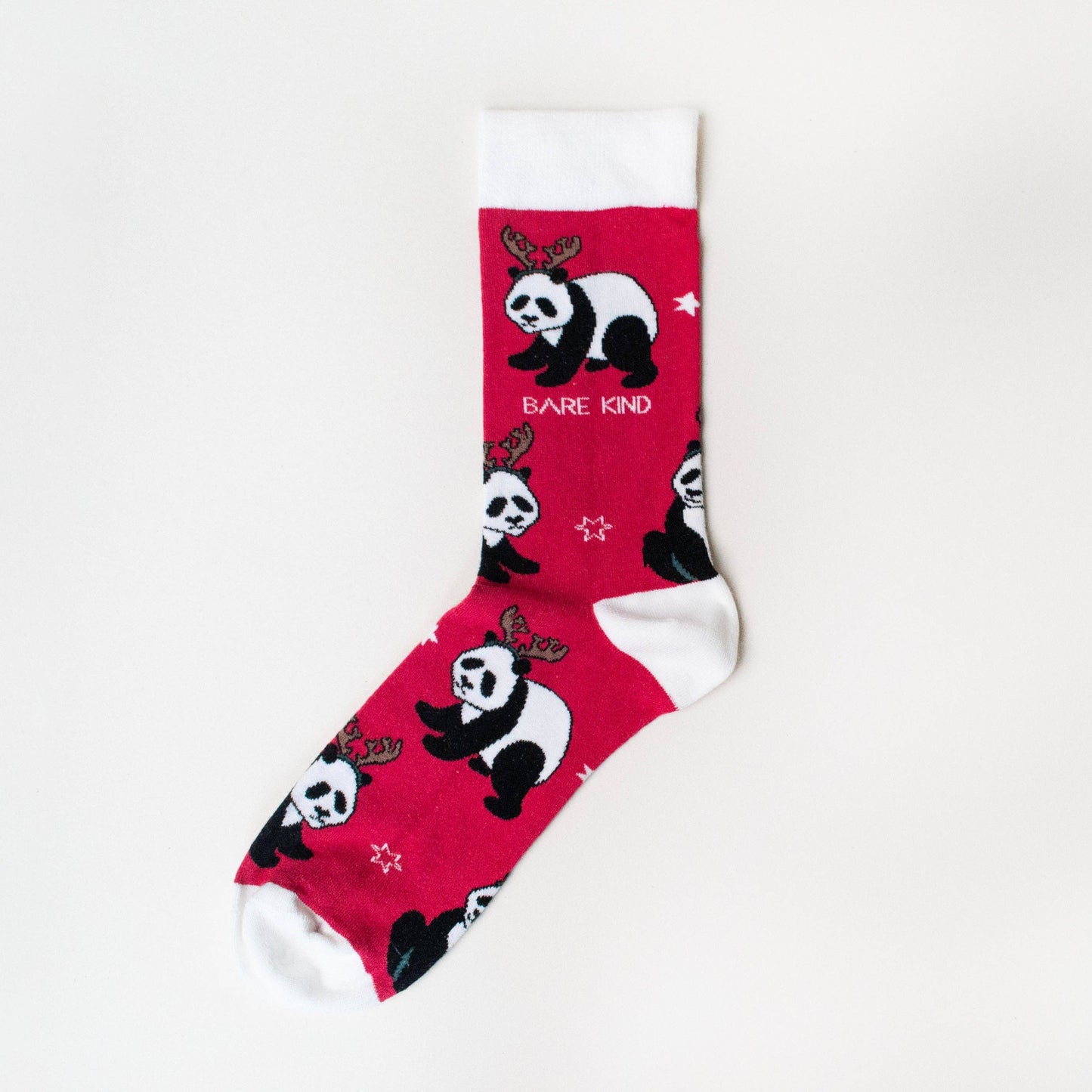 Bamboo Socks - Christmas Panda