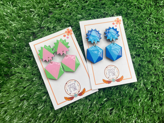 The Colour Within - Earrings