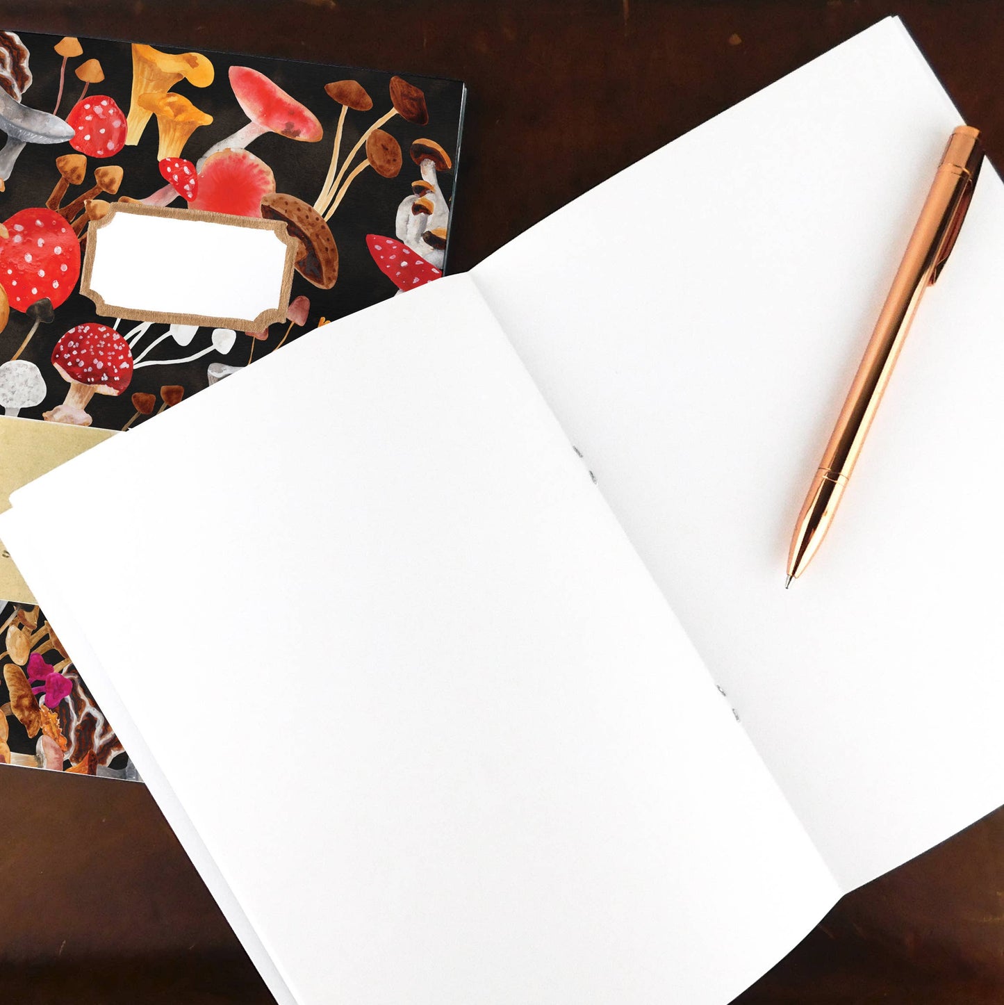 Fungi A5 Notebook