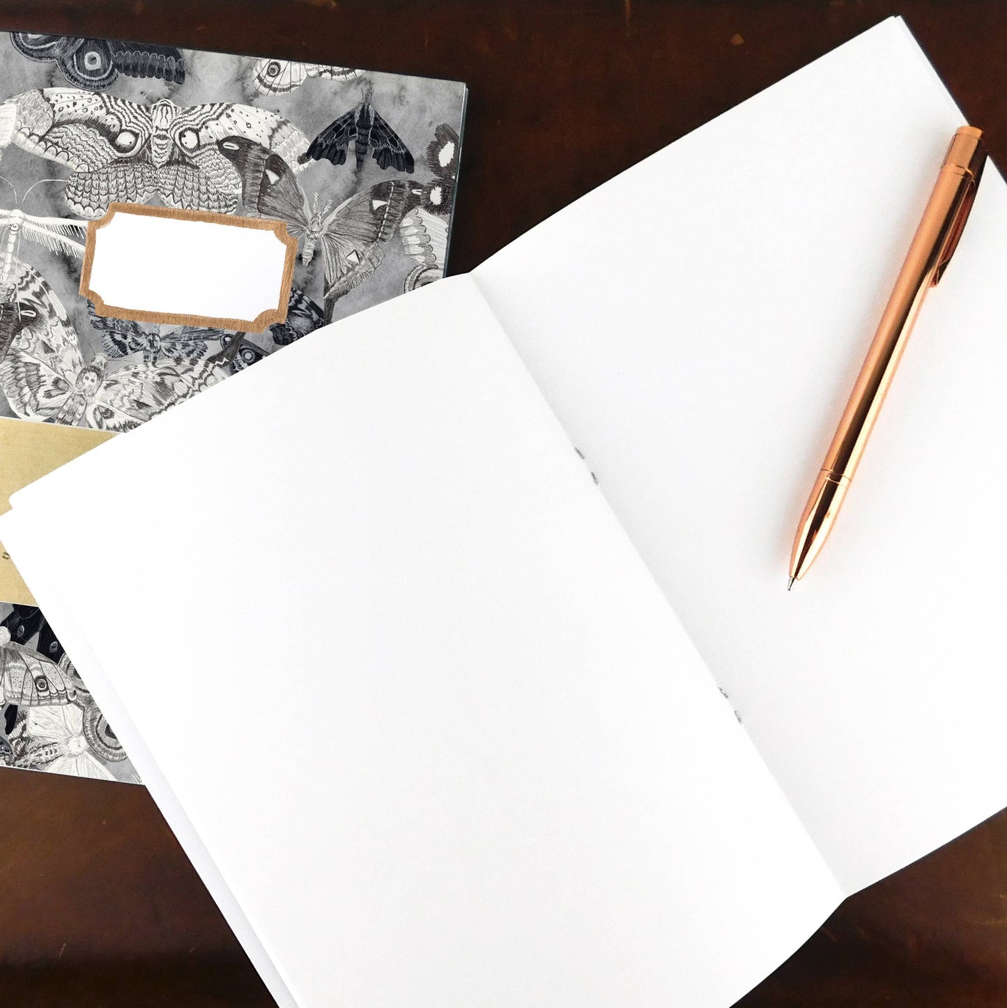 Archaeolepis Moth A5 Notebook