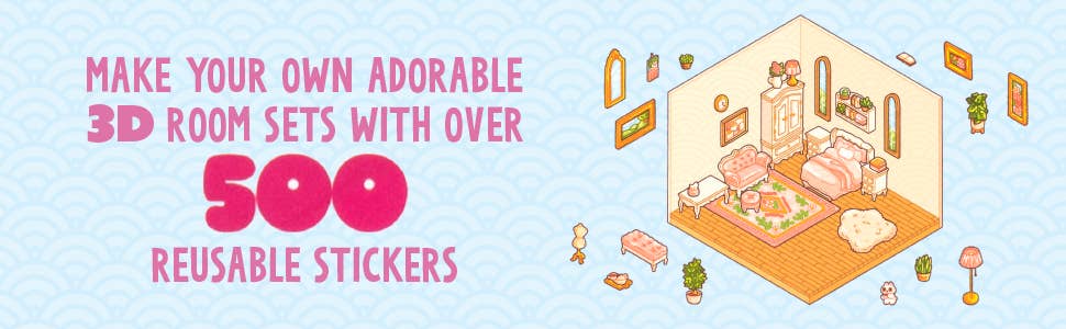 Cute 'N' Cozy Sticker Therapy