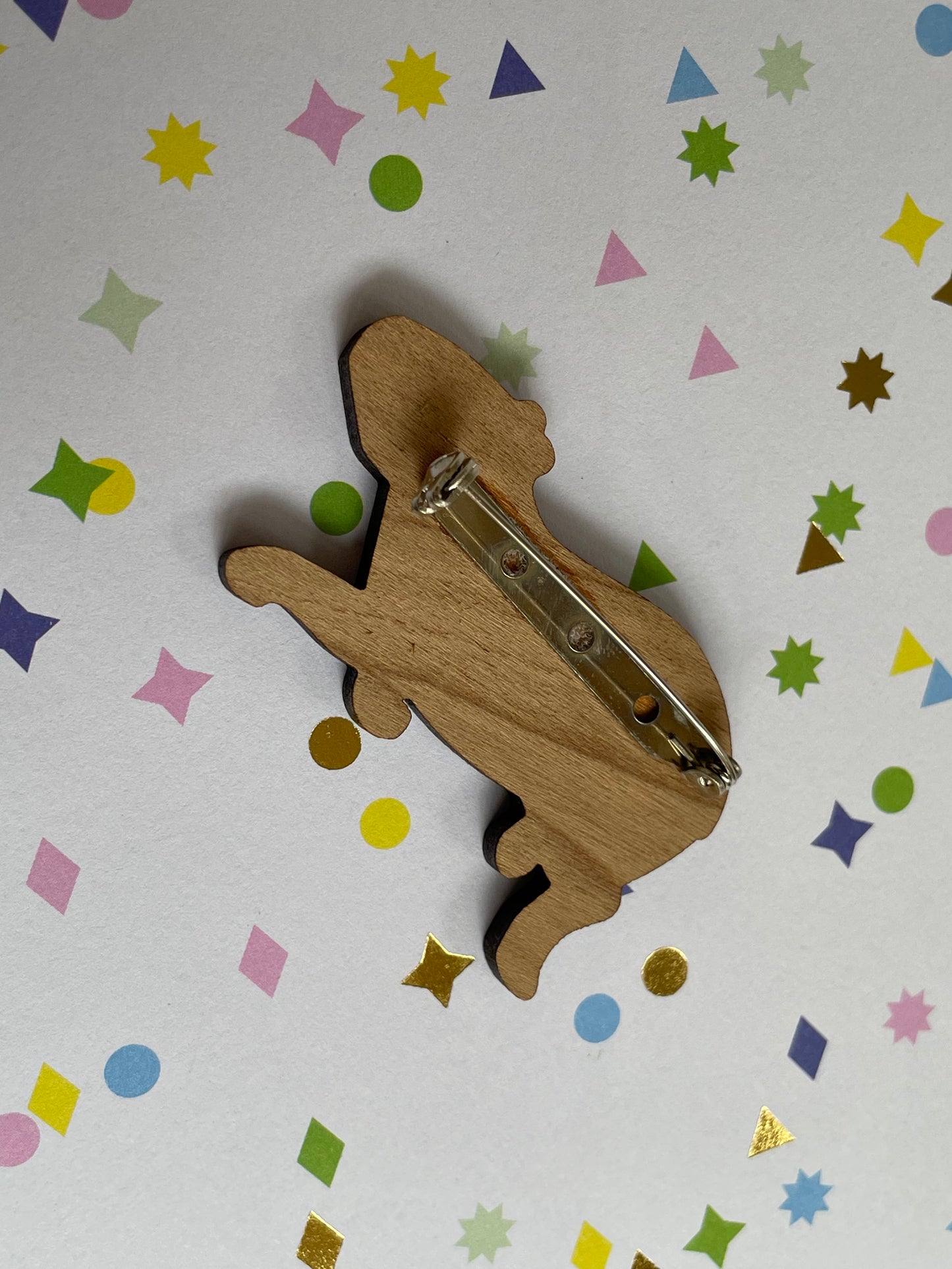 Capybara Brooch