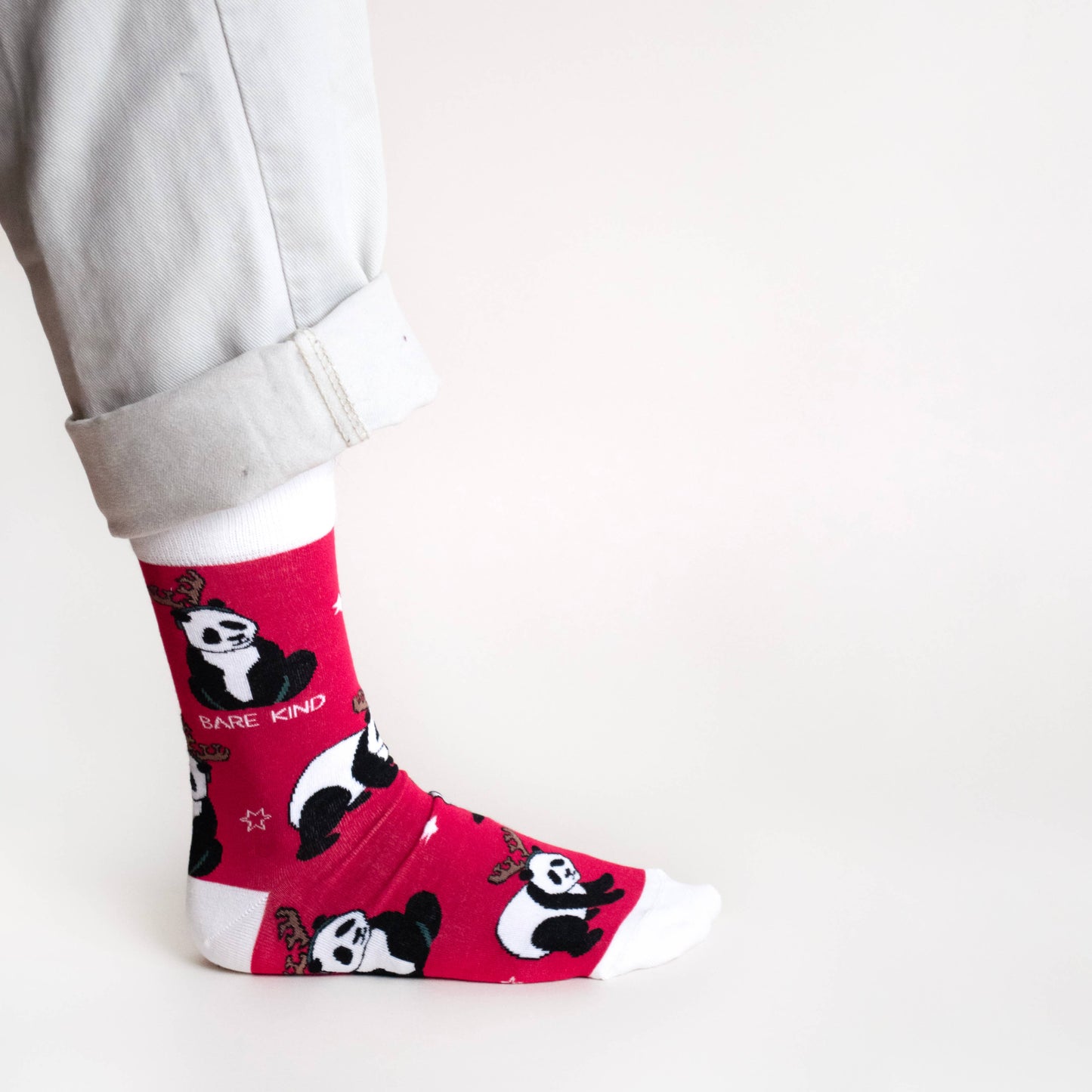 Bamboo Socks - Christmas Panda