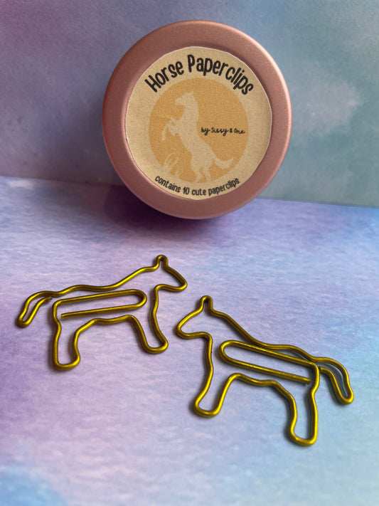 Paperclips - Horses