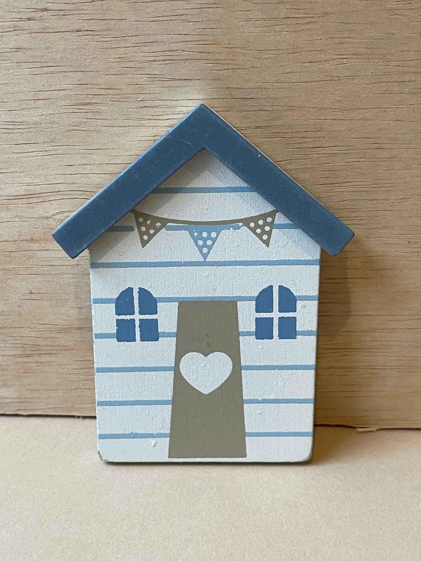 Beach Hut Magnet