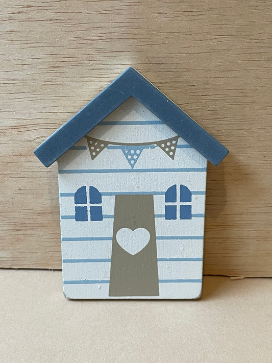 Beach Hut Magnet