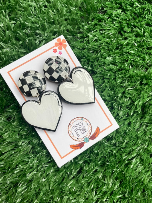 Mod Love - Earrings