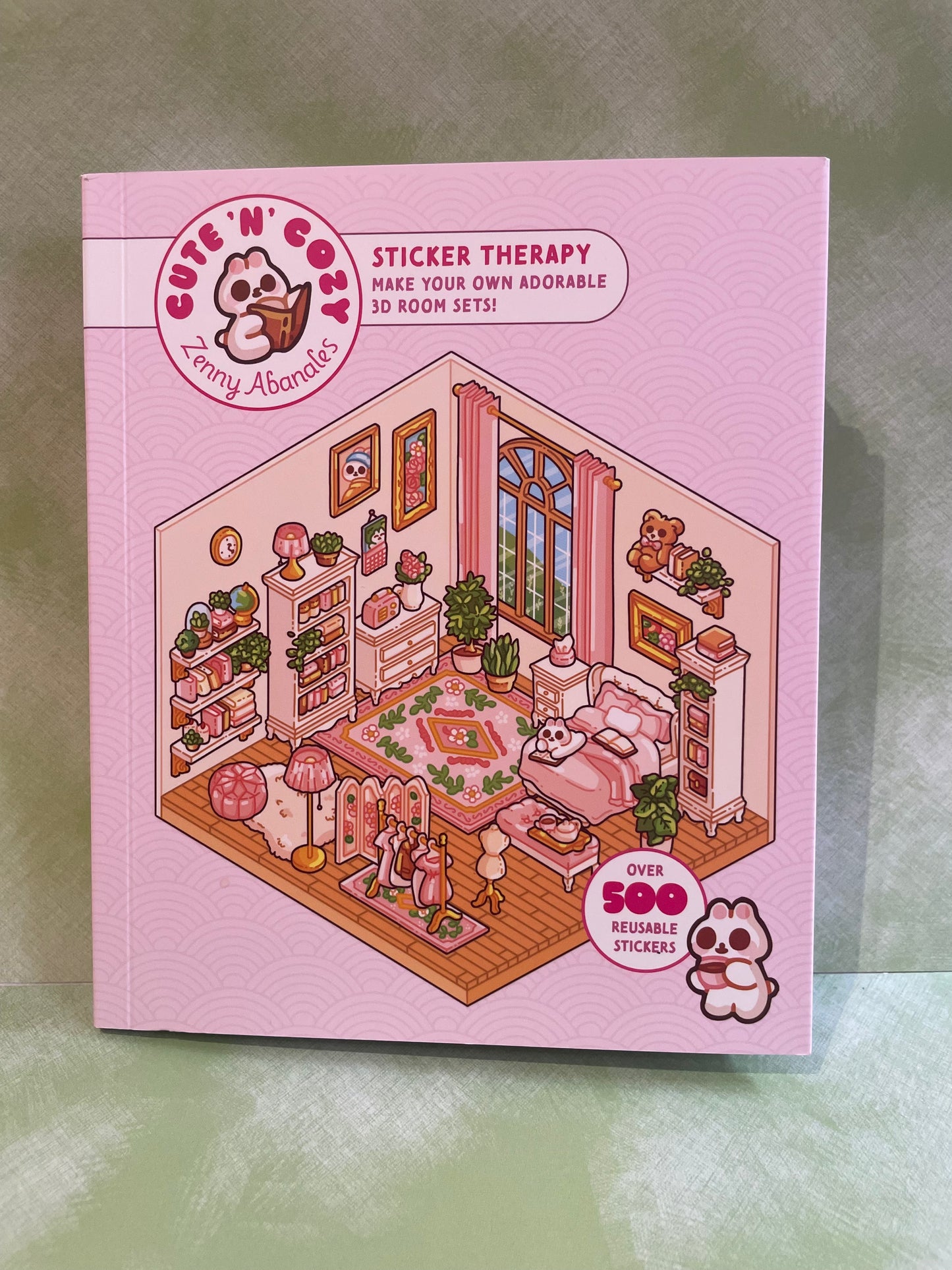 Cute 'N' Cozy Sticker Therapy