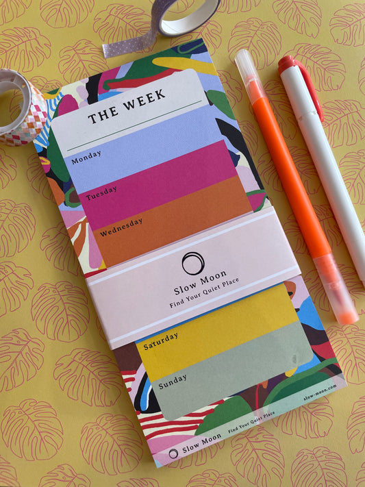 The Week List Pad