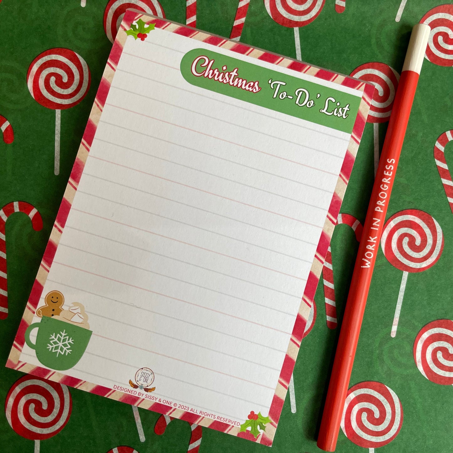Christmas To Do List