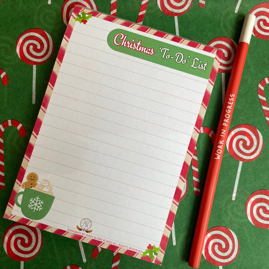 Christmas To Do List