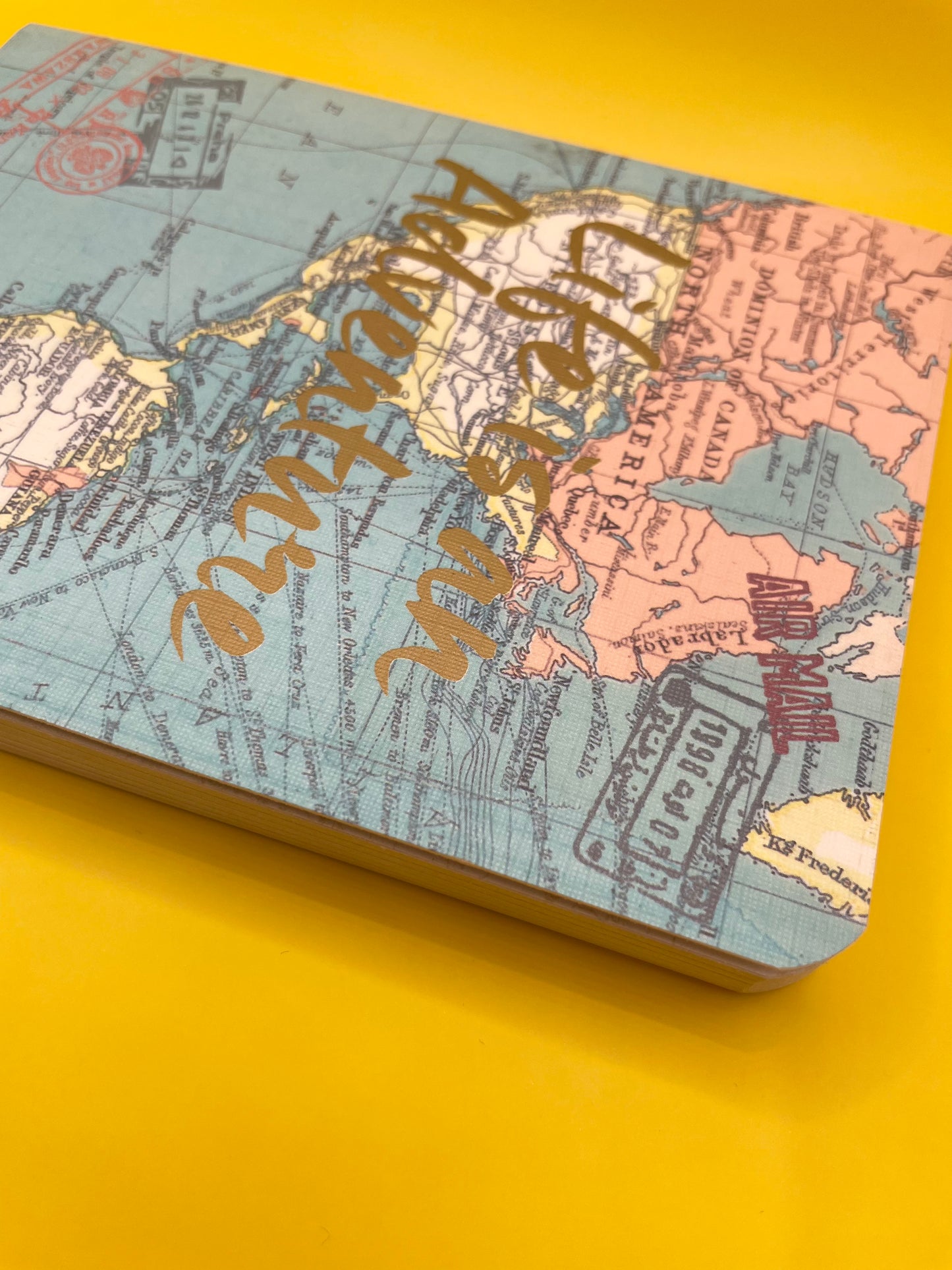 Life Is An Adventure - Soft Cover Notebook A6