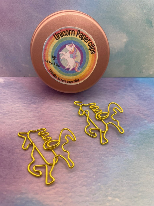 Paperclips - Unicorns