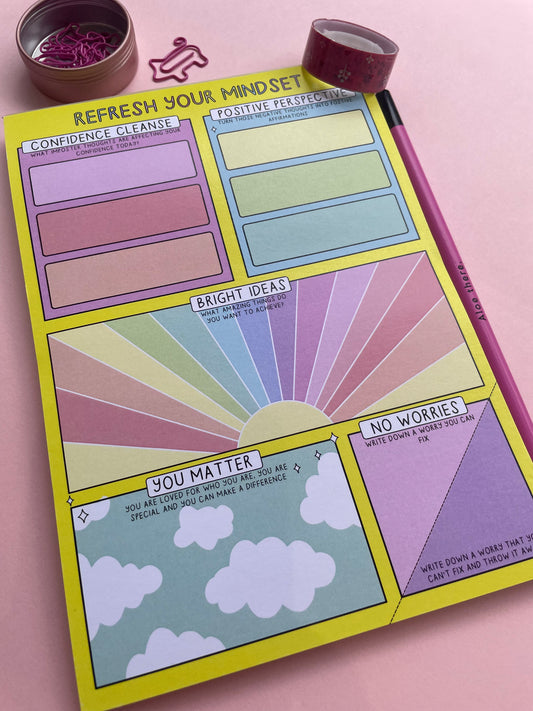 Refresh Your Mindset - Notepad