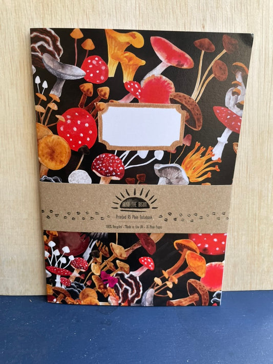 Fungi A5 Notebook