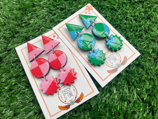 Kaleido - Earrings