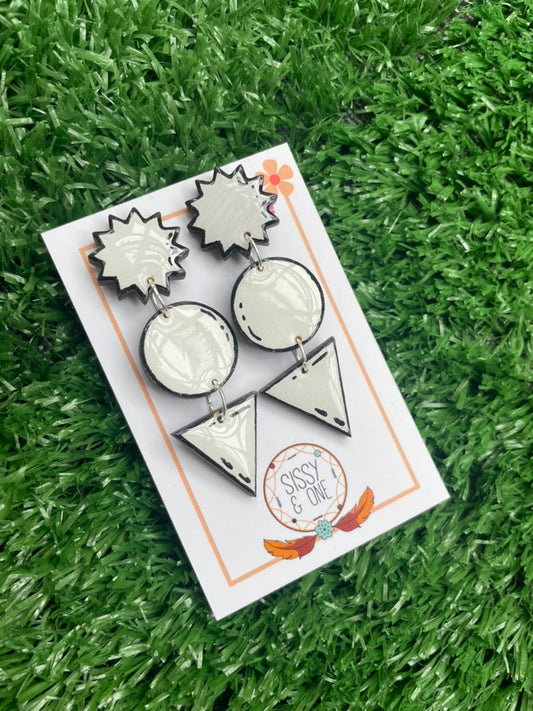 Comic Clash - Earrings