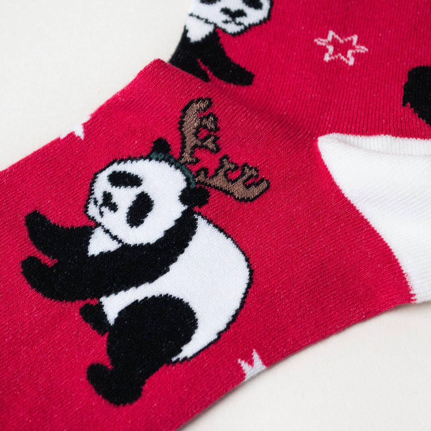Bamboo Socks - Christmas Panda