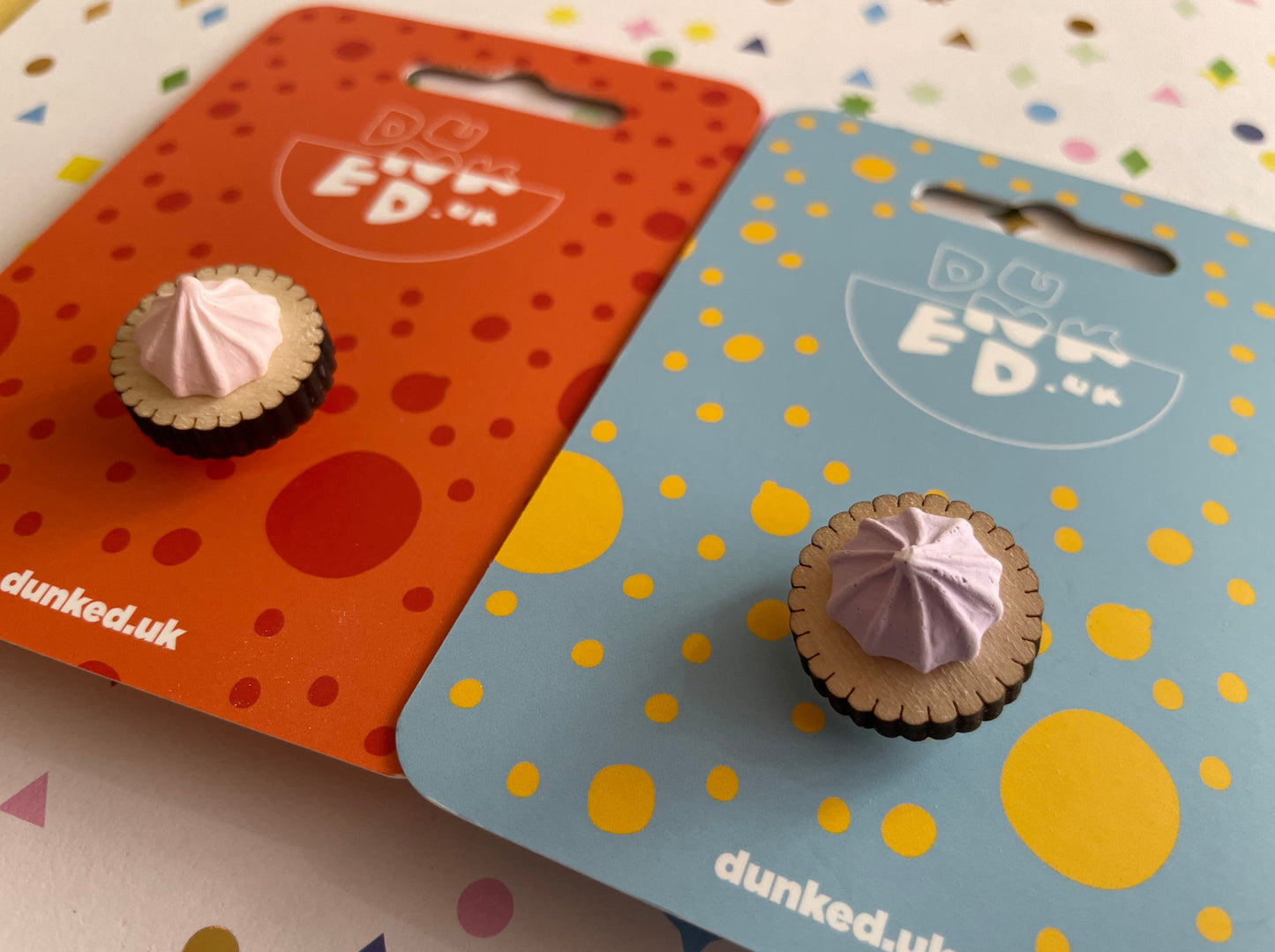 Iced Gem Pin (lilac)