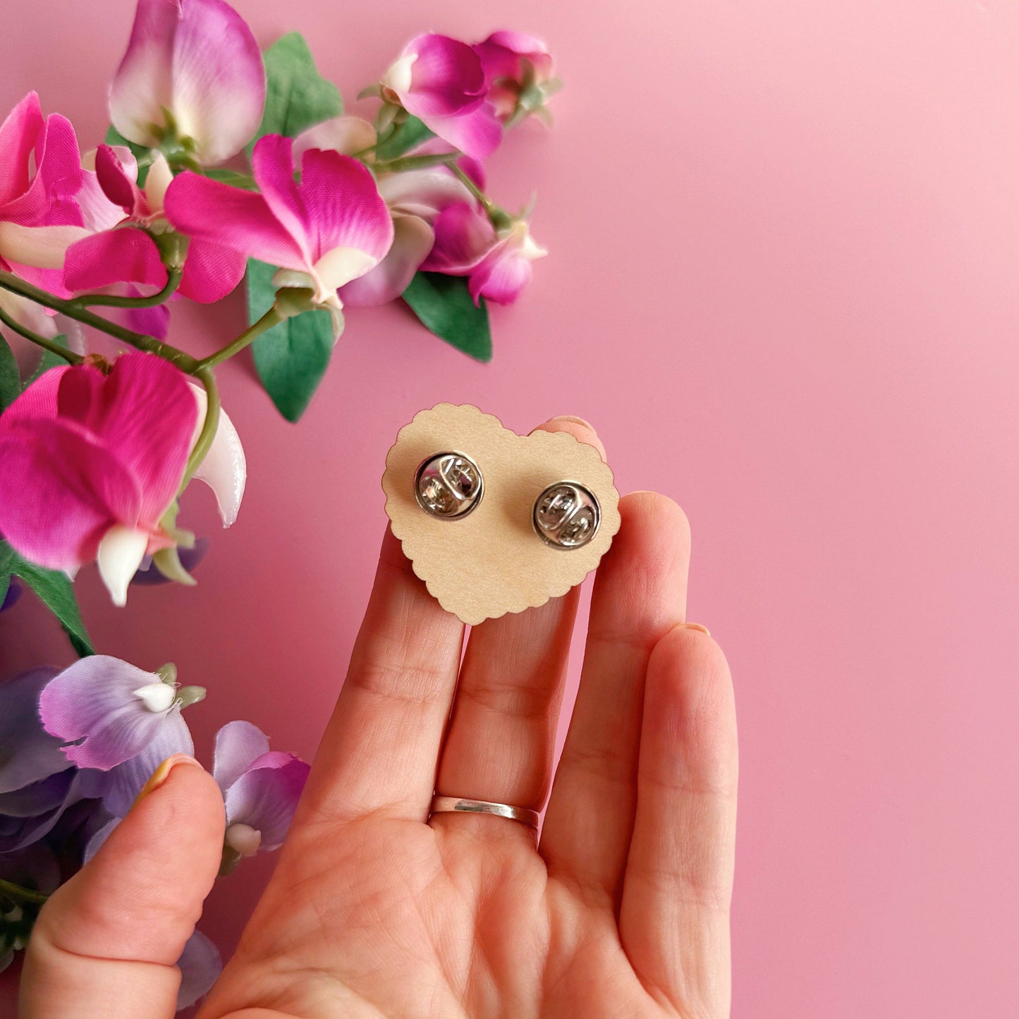 Very Close To A Little Meltdown Wooden Pin Badge