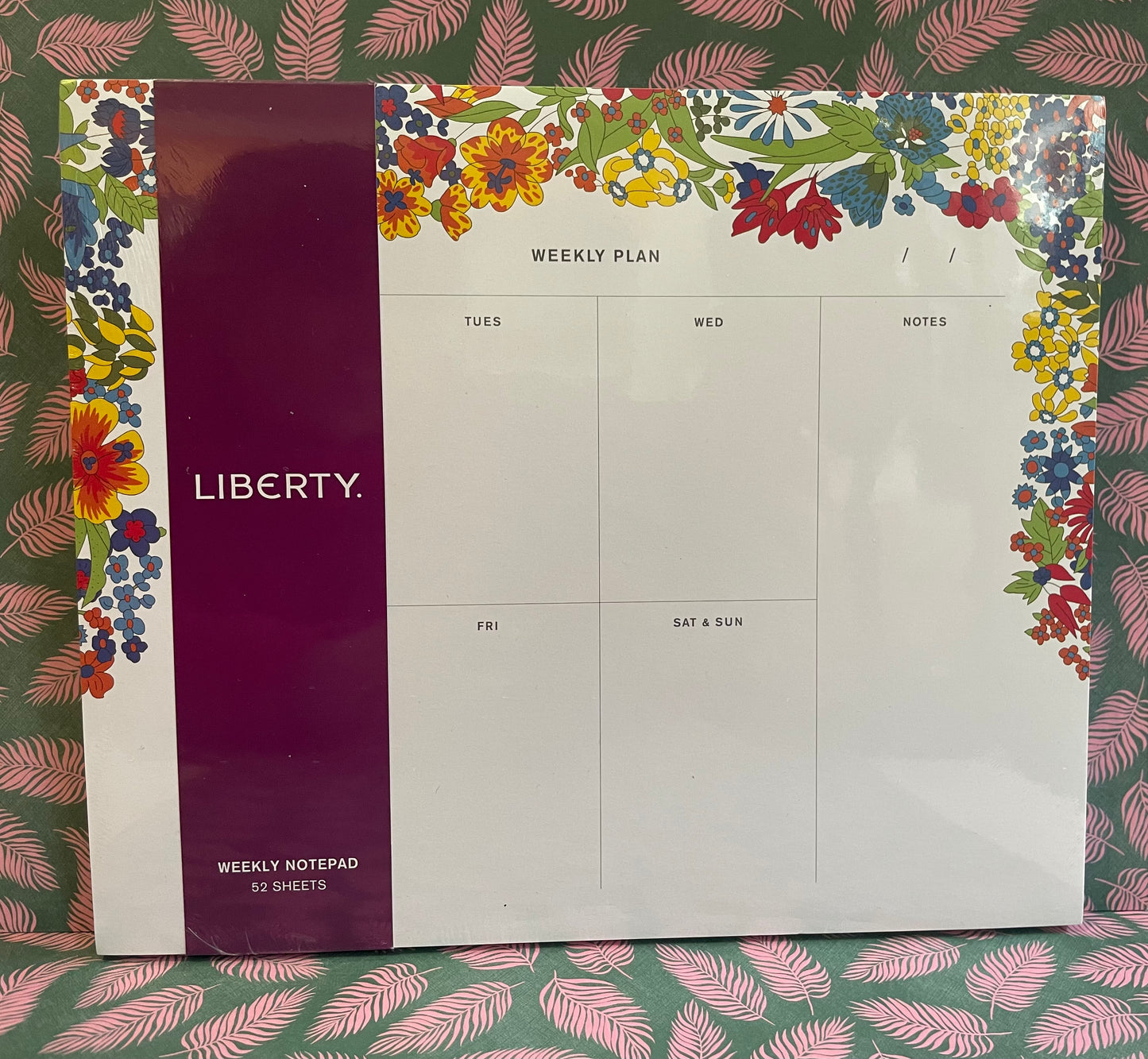 Liberty Margaret Annie Weekly Notepad (Notepad/Sticky Notes)